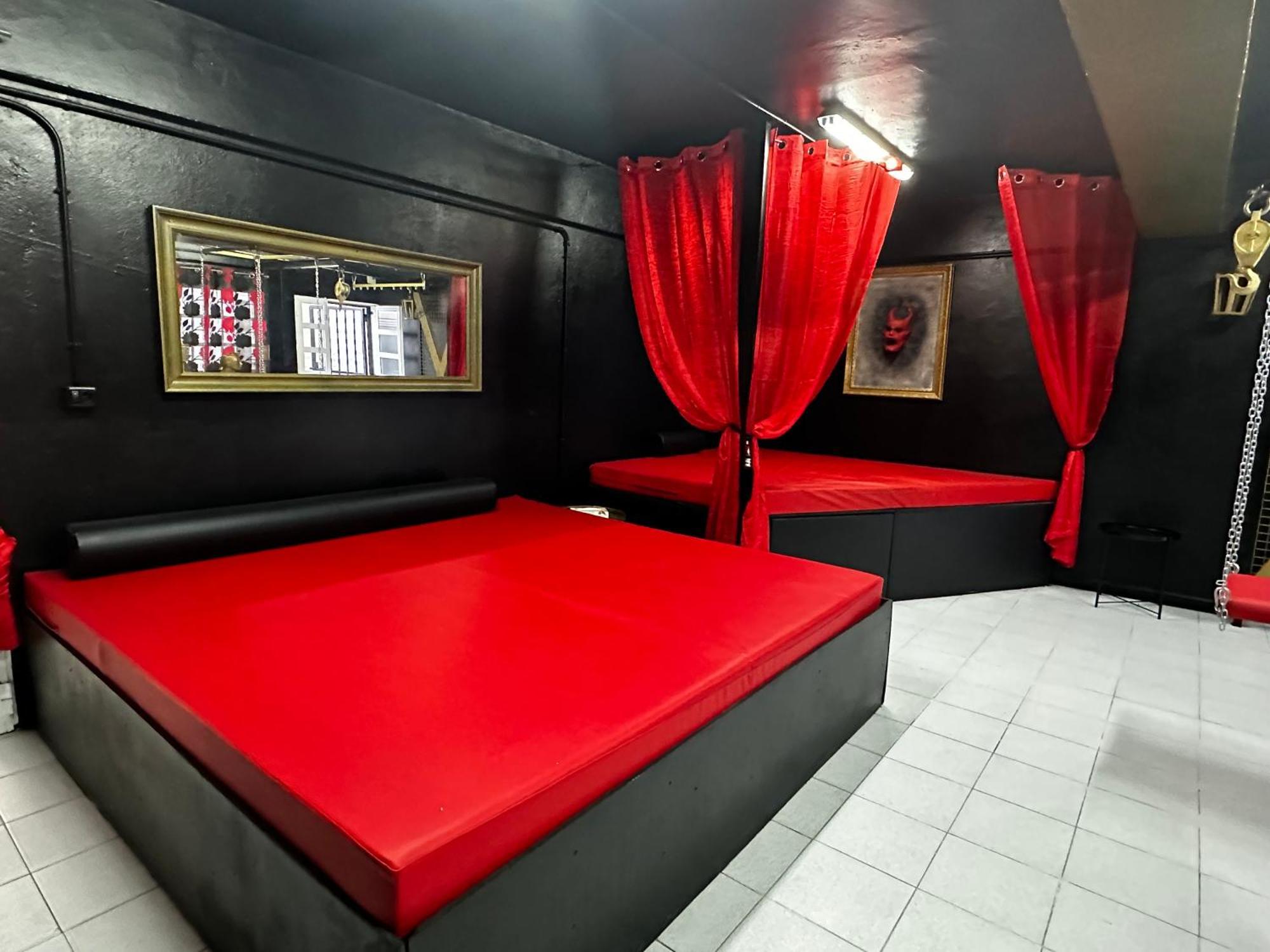 Paradise Resort - Fkk Swinger & Nudist Couples Only Maspalomas  Luaran gambar