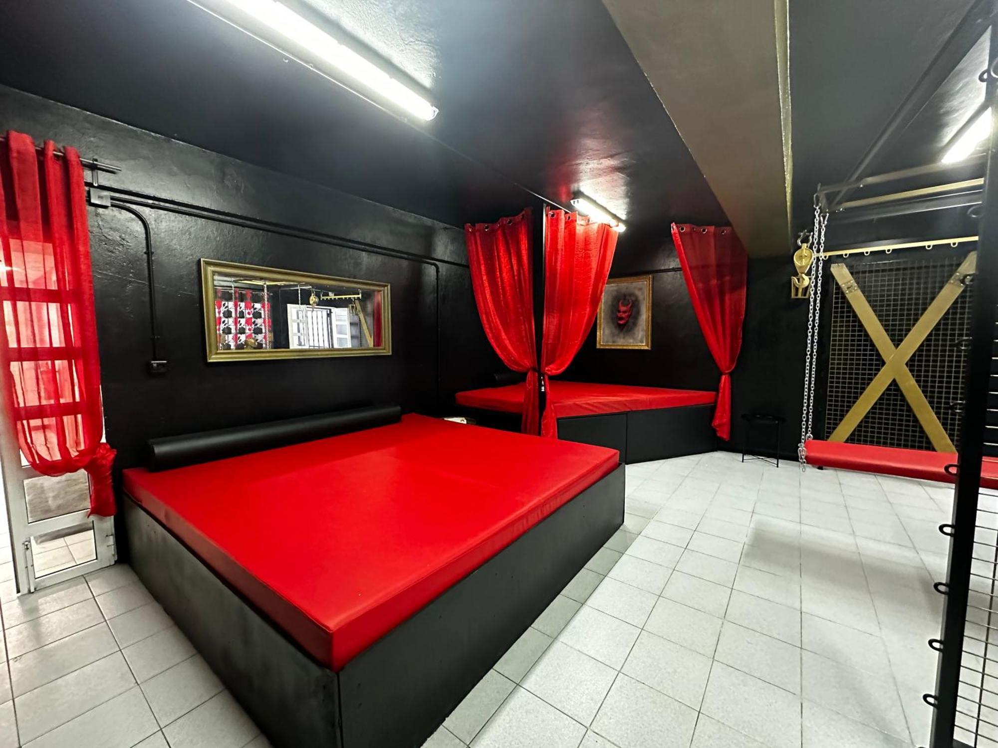 Paradise Resort - Fkk Swinger & Nudist Couples Only Maspalomas  Luaran gambar