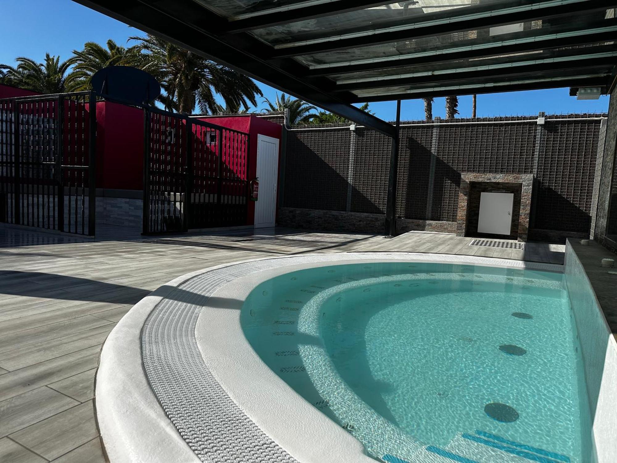 Paradise Resort - Fkk Swinger & Nudist Couples Only Maspalomas  Luaran gambar