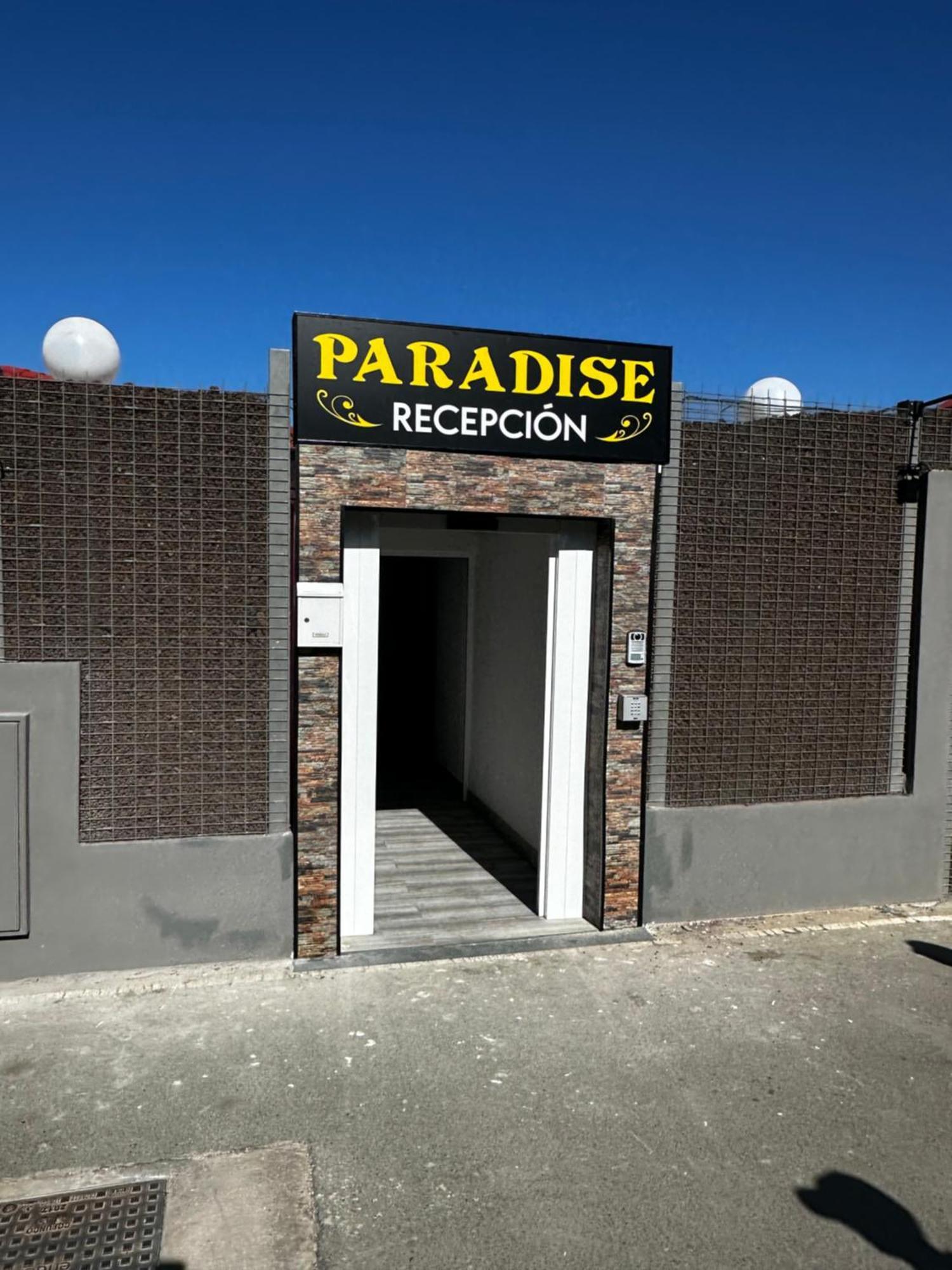 Paradise Resort - Fkk Swinger & Nudist Couples Only Maspalomas  Luaran gambar