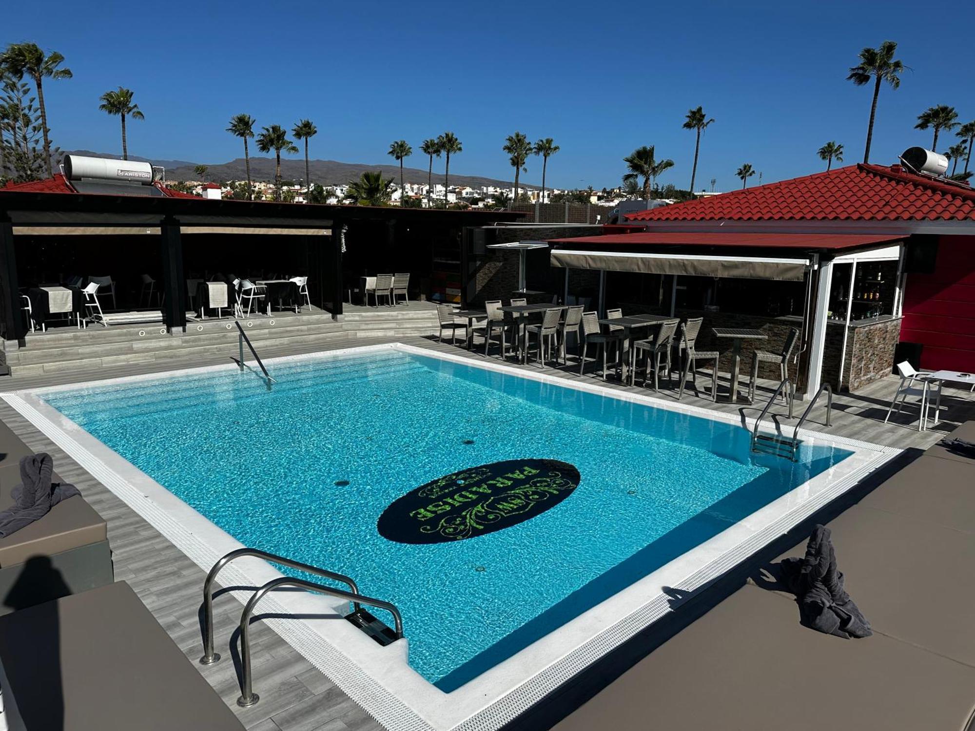 Paradise Resort - Fkk Swinger & Nudist Couples Only Maspalomas  Luaran gambar