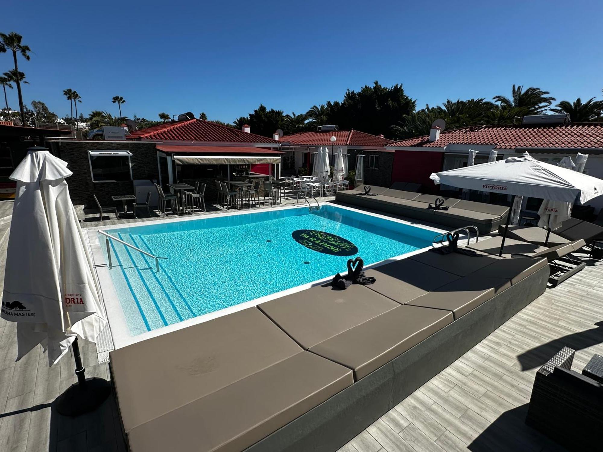 Paradise Resort - Fkk Swinger & Nudist Couples Only Maspalomas  Luaran gambar