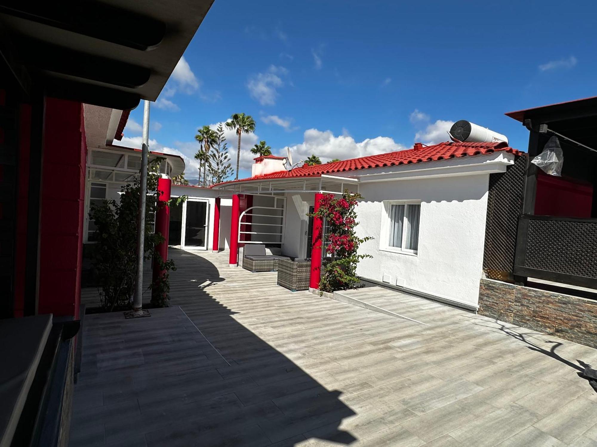 Paradise Resort - Fkk Swinger & Nudist Couples Only Maspalomas  Luaran gambar
