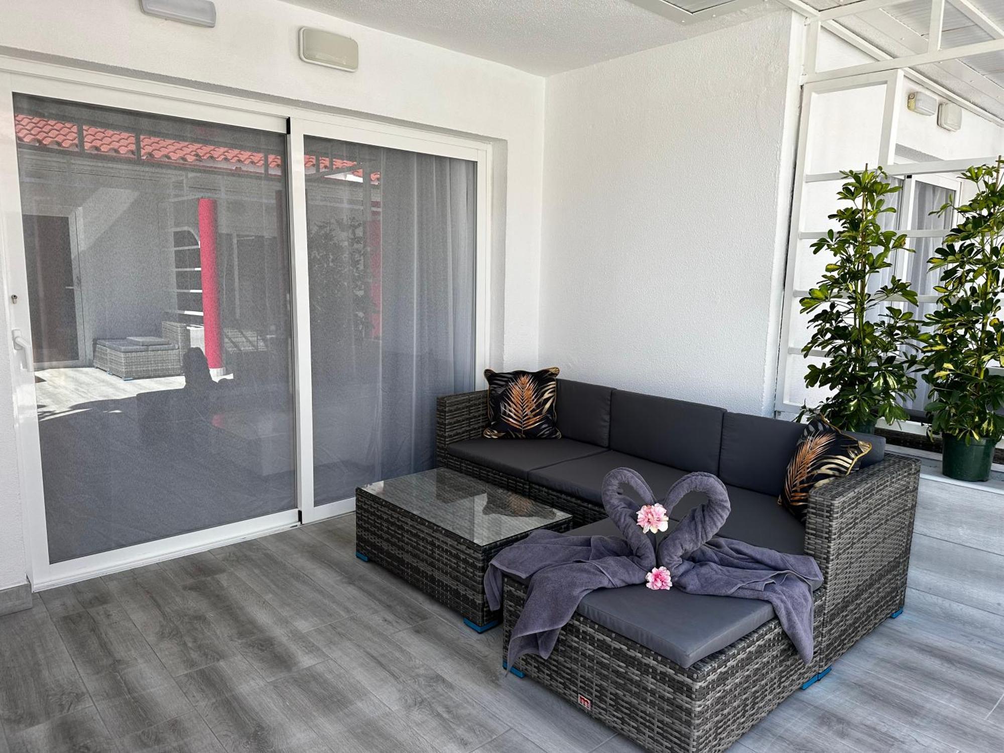 Paradise Resort - Fkk Swinger & Nudist Couples Only Maspalomas  Luaran gambar