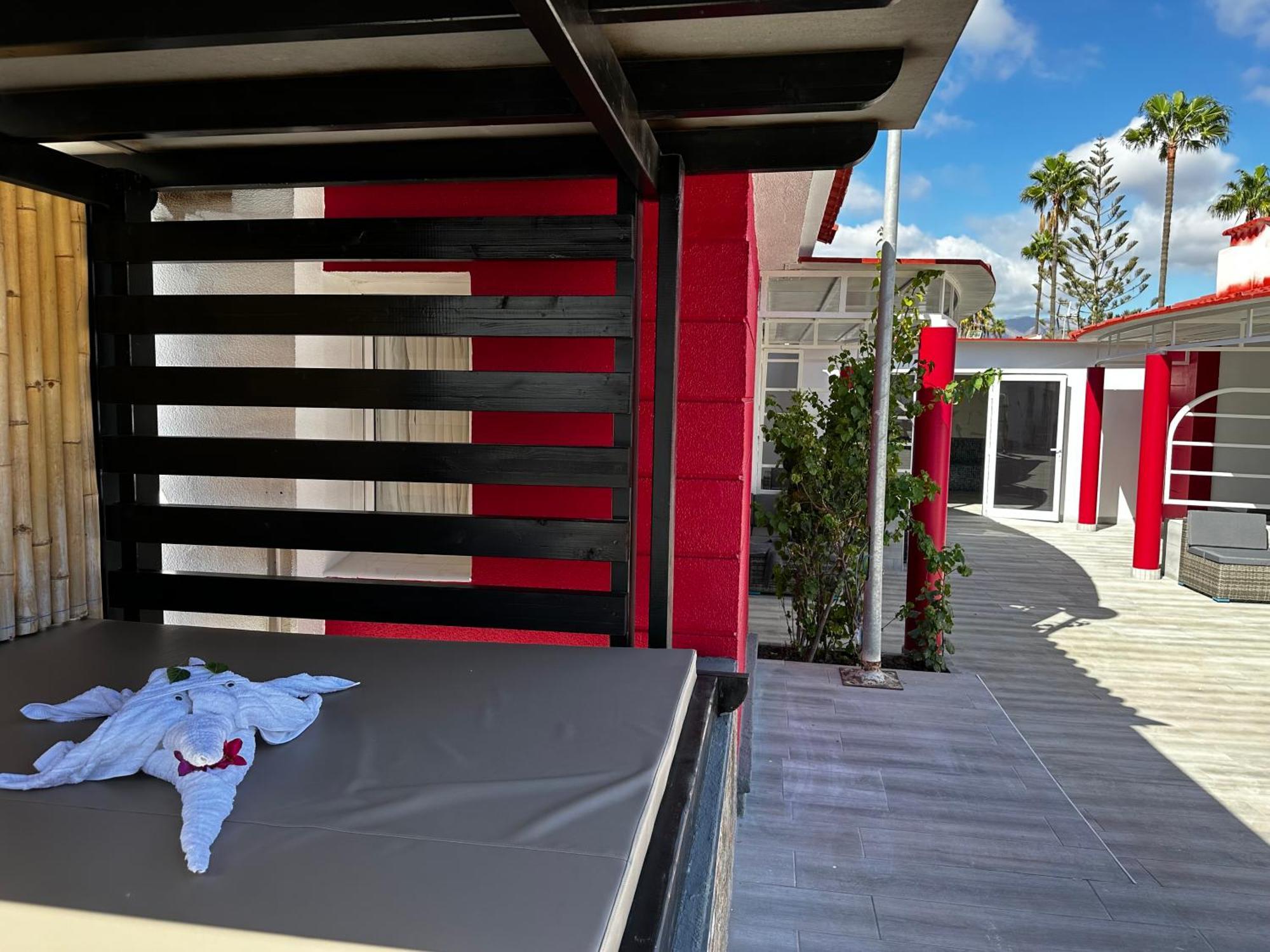 Paradise Resort - Fkk Swinger & Nudist Couples Only Maspalomas  Luaran gambar