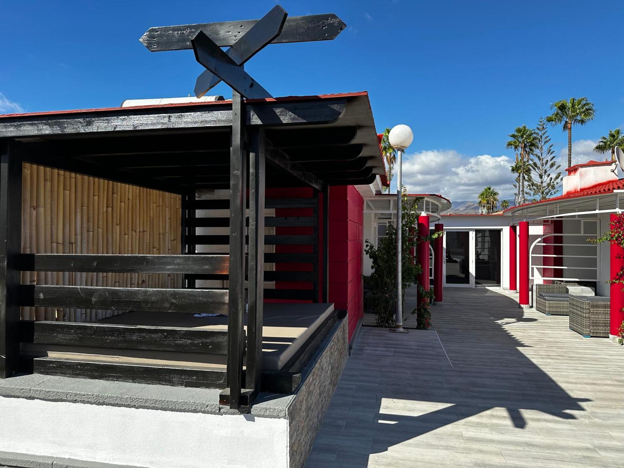 Paradise Resort - Fkk Swinger & Nudist Couples Only Maspalomas  Luaran gambar